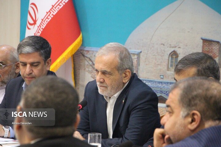 سفر رییس جمهور به اردبیل