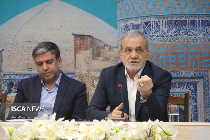 سفر رییس جمهور به اردبیل