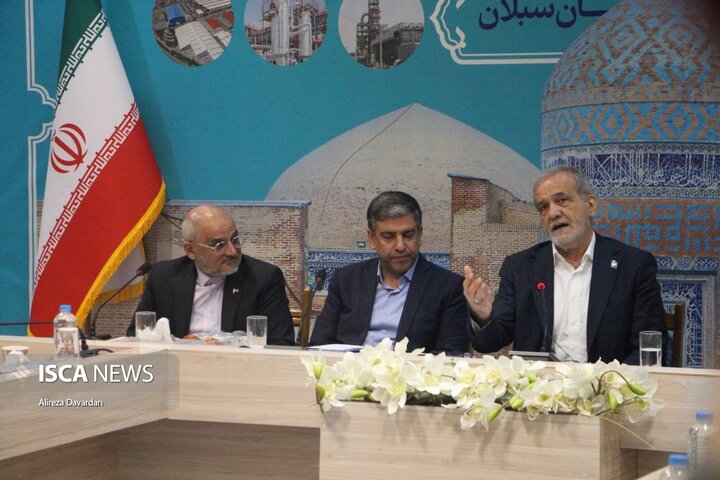 سفر رییس جمهور به اردبیل