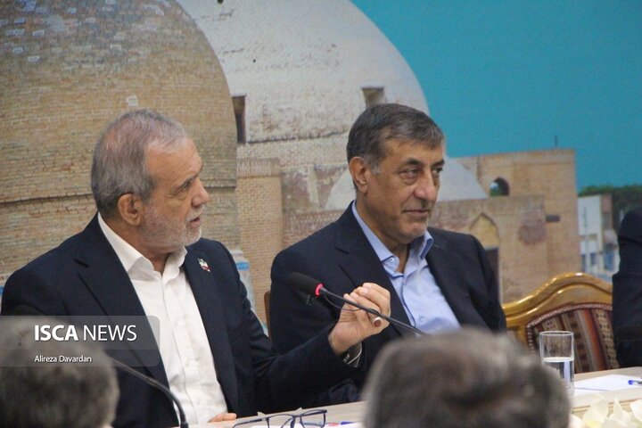 سفر رییس جمهور به اردبیل