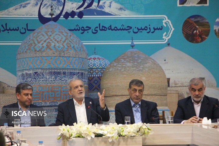 سفر رییس جمهور به اردبیل