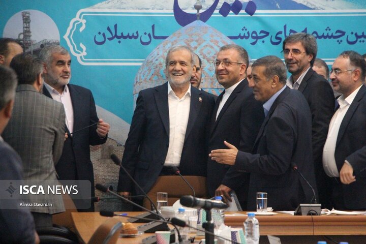 سفر رییس جمهور به اردبیل