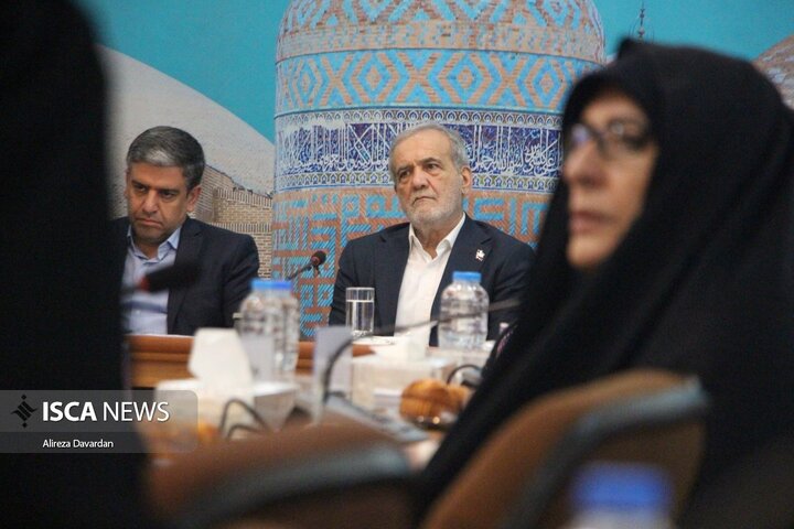 سفر رییس جمهور به اردبیل