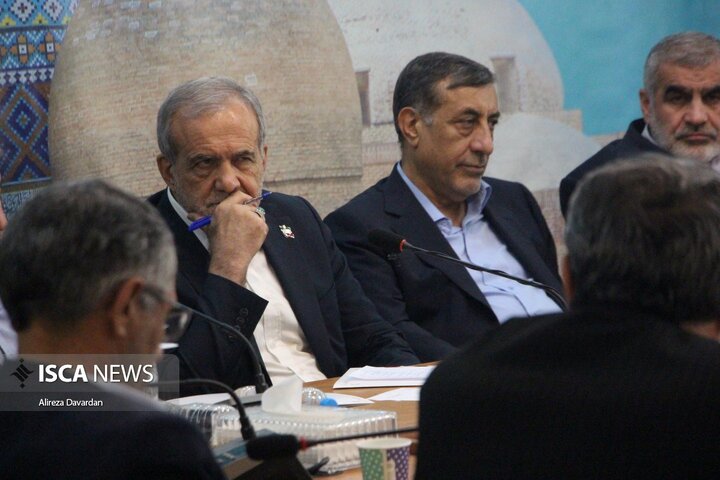 سفر رییس جمهور به اردبیل