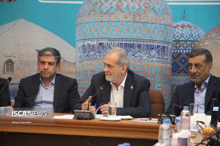 سفر رییس جمهور به اردبیل