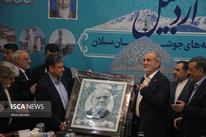 سفر رییس جمهور به اردبیل