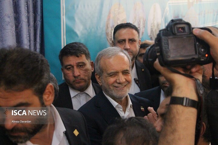 سفر رییس جمهور به اردبیل