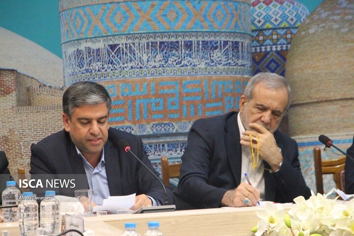 سفر رییس جمهور به اردبیل