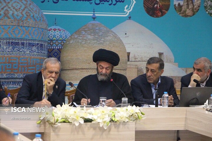 سفر رییس جمهور به اردبیل