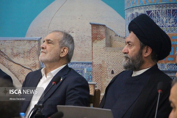 سفر رییس جمهور به اردبیل