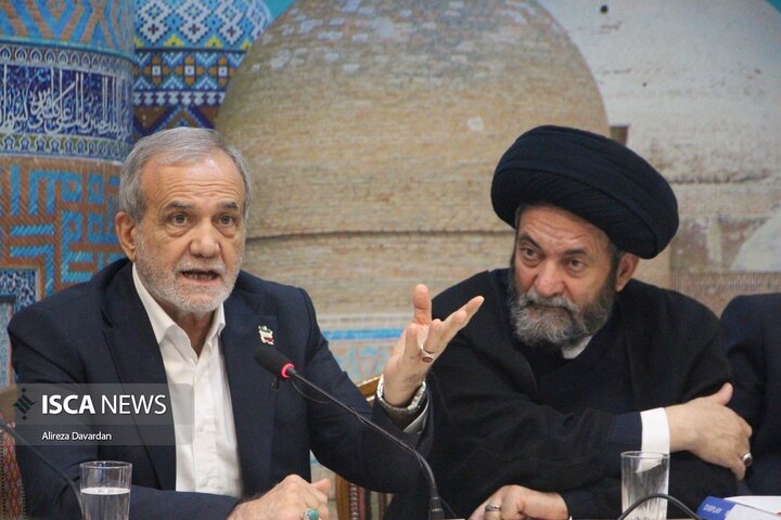 سفر رییس جمهور به اردبیل