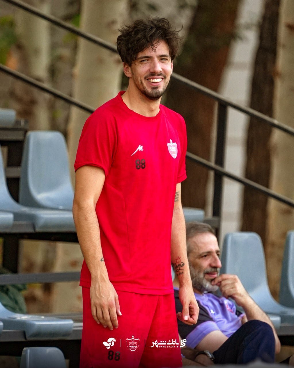 پرسپولیس بالاخره تکمیل شد +&nbsp;عکس