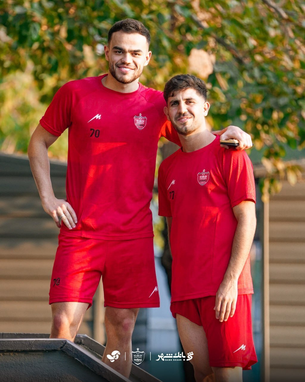 پرسپولیس بالاخره تکمیل شد + عکس