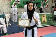 دانشجوی دانشگاه آزاد زاهدان نائب‌ قهرمان مسابقات چندجانبه تکواندو شد