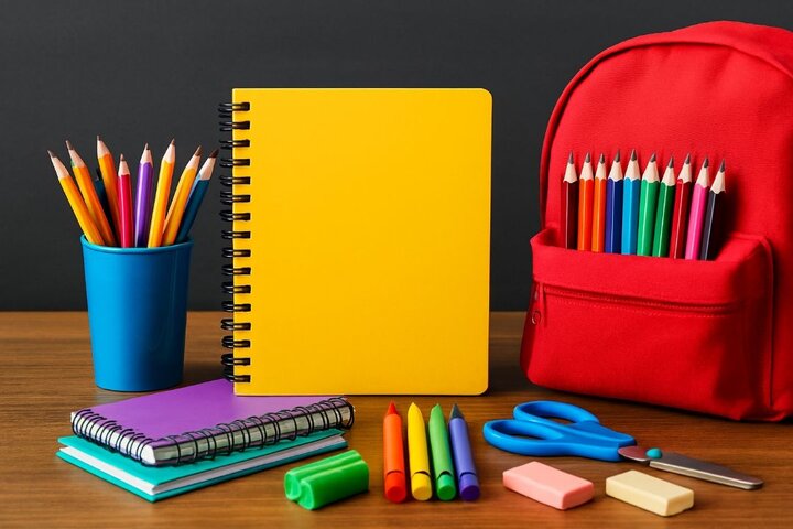 توزیع ۸ میلیارد لوازم التحریر میان دانش آموزان نیازمند