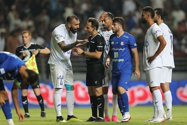 کمیته داوران: اخراج رامین رضاییان صحیح بود