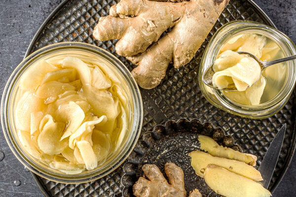 آموزش آشپزی / طرز تهیه ترشی زنجبیل به ۲ روش آسان و سالم