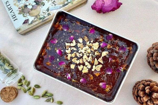 آموزش شیرینی پزی / طرز تهیه حلوای عمانی، خوشمزه‌ترین حلوایی که تابه‌حال خورده‌اید