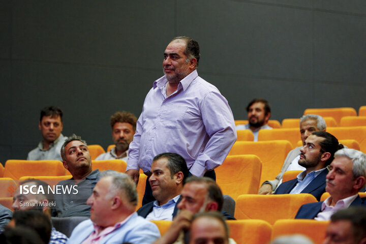 آیین رونمایی کتاب «بازار، تجار و اصناف دارالخلافه؛ از گذشته تا به امروز»