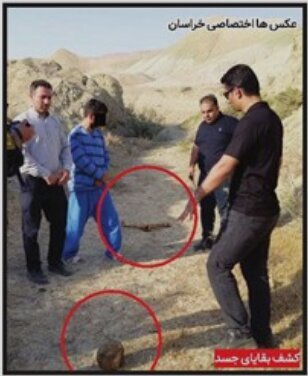 سرآشپز جوان به خاطر گنج پدرش را کشت + عکس