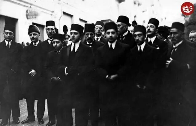 تصاویری از تشییع جنازه محمدعلی شاه + عکس