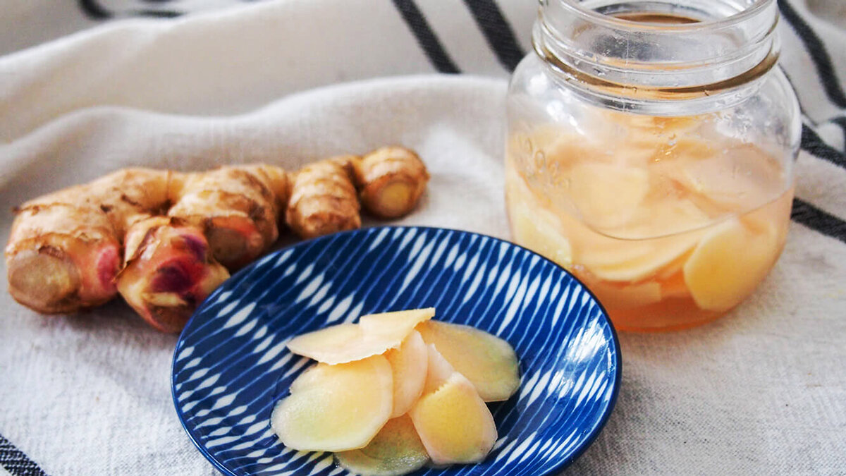 آموزش آشپزی / طرز تهیه ترشی زنجبیل با ۲ روش آسان و سالم