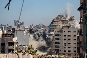 تداوم حملات ارتش صهیونیستی به مناطقی در نوار غزه