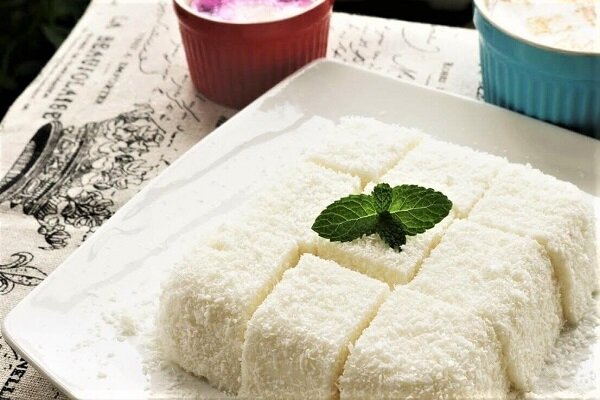 آموزش شیرینی پزی /  طرز تهیه دسر برفی ؛ دسری آسان و زیبا