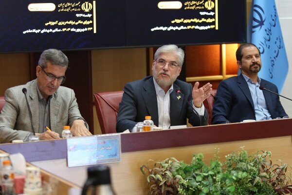 سیمایی: بحران آب فرابخشی است