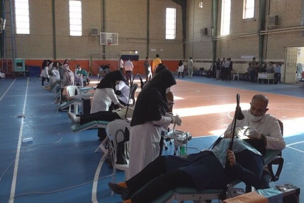 خدمات دندان پزشکی جهادی در موچش