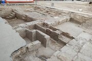 کشف نخستین بقایای سکونت در جوار حرم مطهر شاهچراغ(ع)