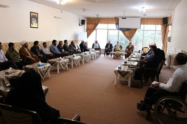جلسه شورای اقامه نماز شهرستان نجف آباد برگزار شد