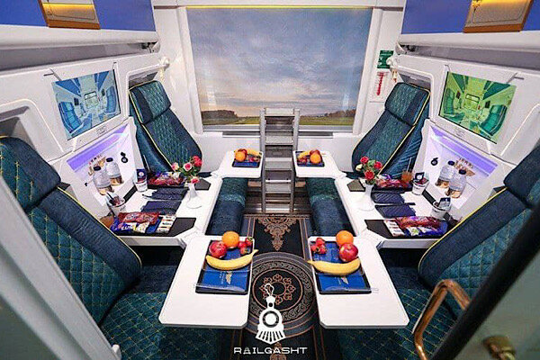 راه‌اندازی قطار ۵ ستاره از بندرعباس به مقصد مشهد و تهران