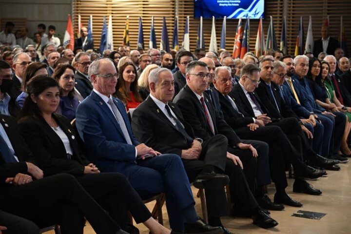 کنفرانس ‌۵۰ ایالت، یک اسرائیل؛ نمایش وفاداری قانون‌گذاران آمریکایی به صهیونیسم بین الملل