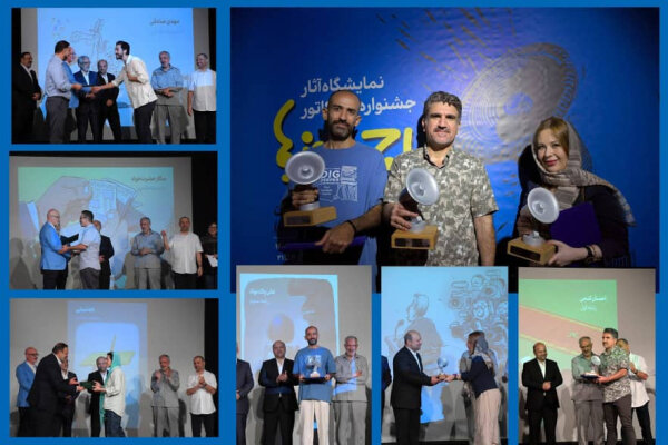 احسان گنجی، برگزیده جشنواره ملی کاریکاتور باج نیوز شد