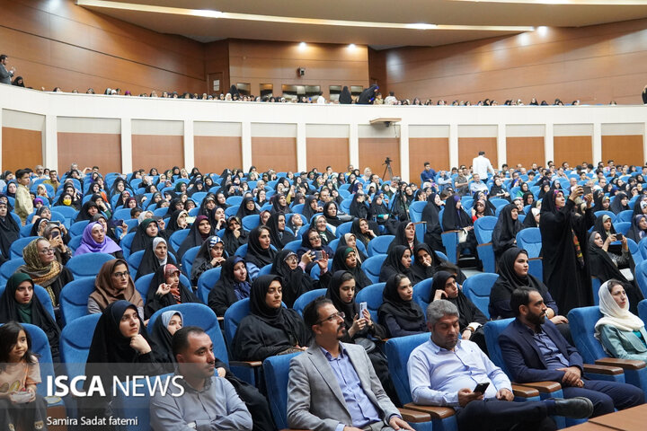 اختتامیه جشنواره «آوای صادق(ع)»