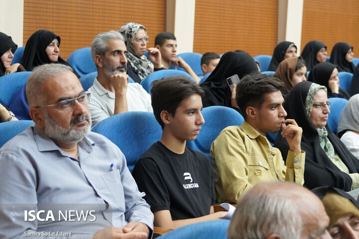 اختتامیه جشنواره «آوای صادق(ع)»