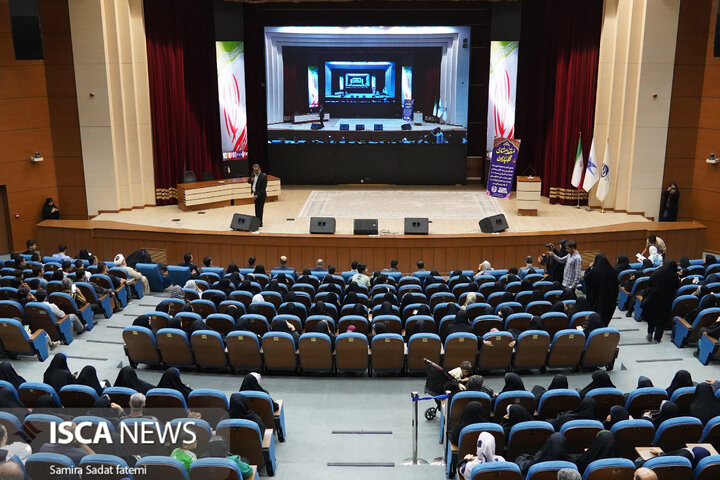 اختتامیه جشنواره «آوای صادق(ع)»