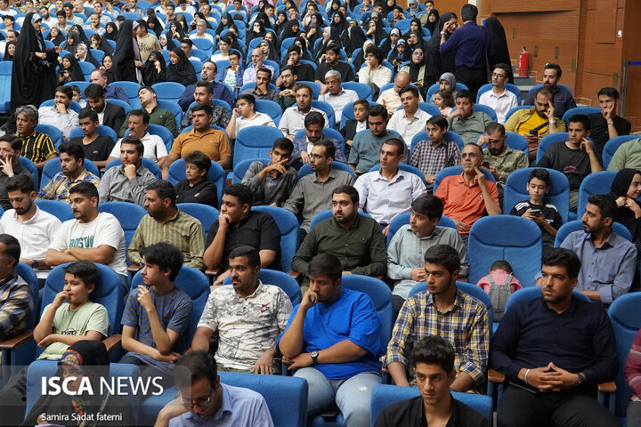 اختتامیه جشنواره «آوای صادق(ع)»