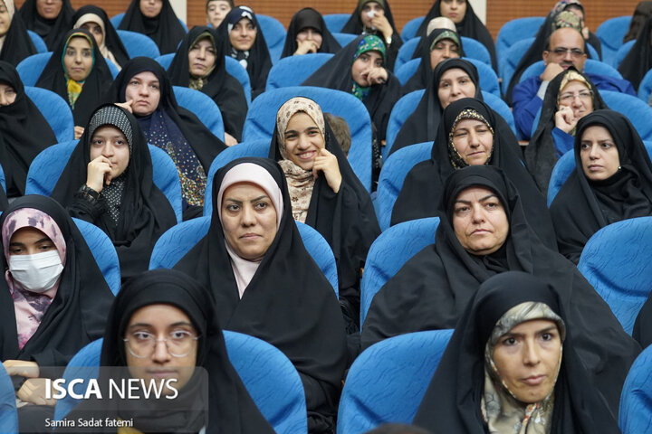 اختتامیه جشنواره «آوای صادق(ع)»