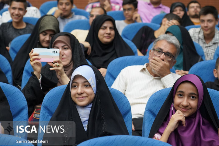 اختتامیه جشنواره «آوای صادق(ع)»