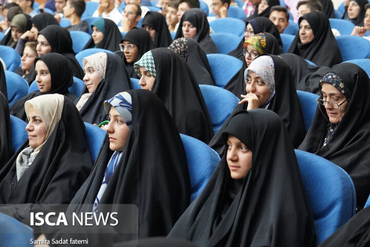 اختتامیه جشنواره «آوای صادق(ع)»