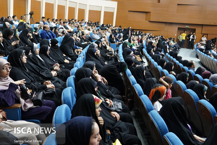 اختتامیه جشنواره «آوای صادق(ع)»