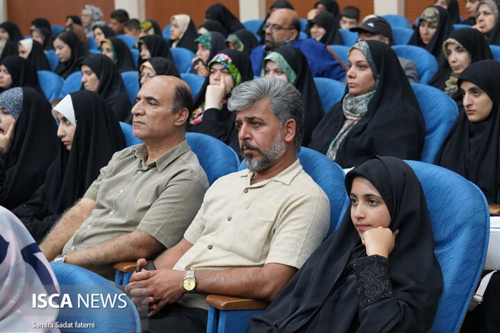 اختتامیه جشنواره «آوای صادق(ع)»