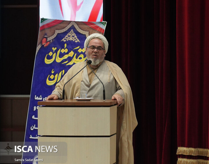 اختتامیه جشنواره «آوای صادق(ع)»