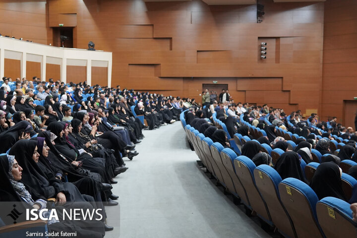 اختتامیه جشنواره «آوای صادق(ع)»