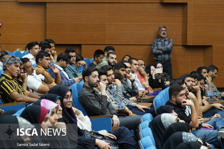 اختتامیه جشنواره «آوای صادق(ع)»