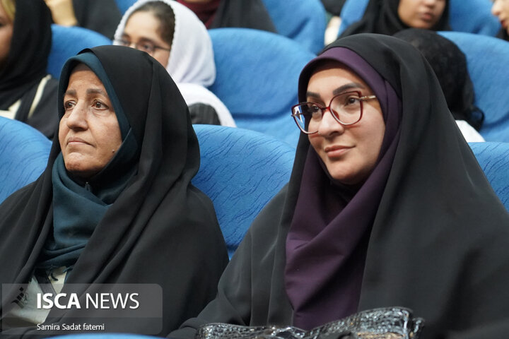 اختتامیه جشنواره «آوای صادق(ع)»