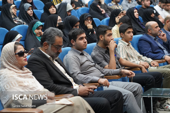 اختتامیه جشنواره «آوای صادق(ع)»