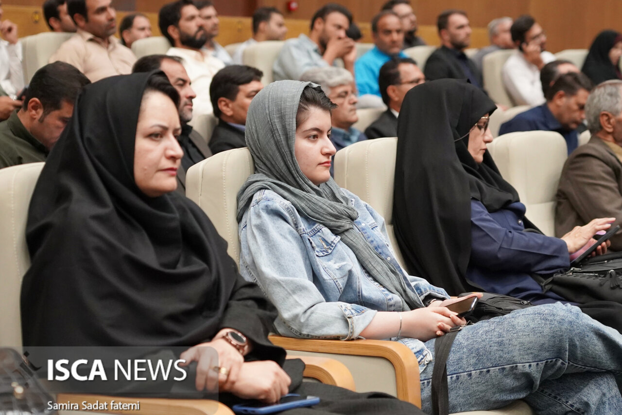 آیین بیست‌وهشتمین جشنواره شهید رجایی استان اصفهان